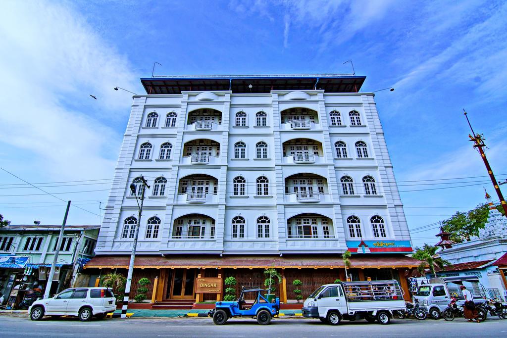 Hotel Dingar Mandalaj Zewnętrze zdjęcie
