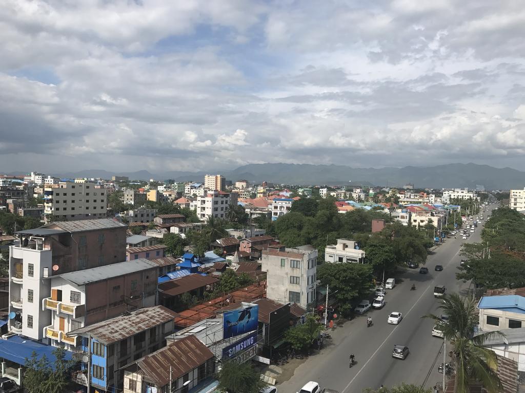 Hotel Dingar Mandalaj Zewnętrze zdjęcie